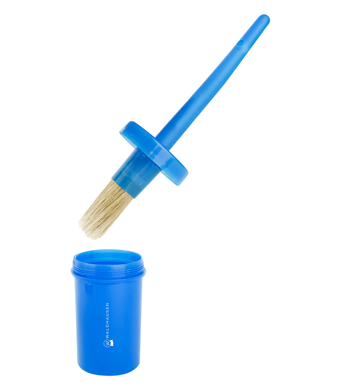 Waldhausen Szczotka do kopyt niebieska - Cavalo